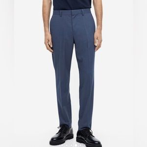 H&M Slim Fit Suit Pants